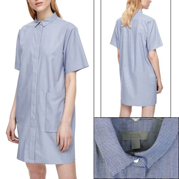 cos shirt dress
